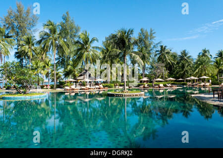 Le Meridien Khao Lak Beach and Spa Resort, Khao Lak, Thailand, Asia Stock Photo