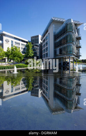 Adam Opel Haus, headquarters of the Adam Opel AG, Ruesselsheim, Hesse Stock Photo