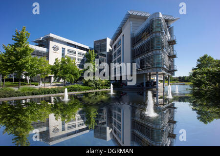 Adam Opel Haus, headquarters of the Adam Opel AG, Ruesselsheim, Hesse Stock Photo