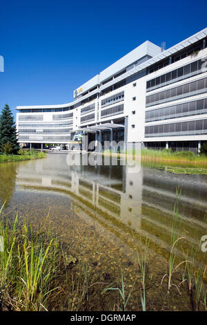 Adam Opel Haus, headquarters of the Adam Opel AG, Ruesselsheim, Hesse Stock Photo