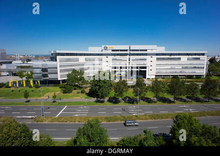 Adam Opel Haus, headquarters of the Adam Opel AG, Ruesselsheim, Hesse Stock Photo