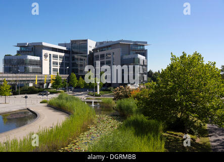 Adam Opel Haus, headquarters of the Adam Opel AG, Ruesselsheim, Hesse Stock Photo