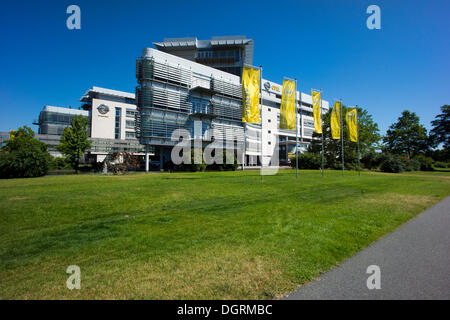 Adam Opel Haus, headquarters of the Adam Opel AG, Ruesselsheim, Hesse Stock Photo