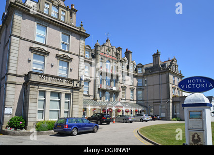 Hotel Victoria, East Street, Newquay, Cornwall, England, United Kingdom Stock Photo