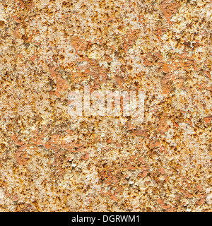 Seamless Texture of Rusty Metal Surface. Stock Photo