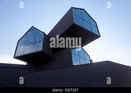Vitra Haus building, by Herzog & de Meuron, architectural park of the Vitra company, Weil am Rhein, Baden-Wuerttemberg Stock Photo