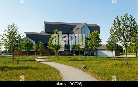Vitra Haus building, by Herzog & de Meuron, architectural park of the Vitra company, Weil am Rhein, Baden-Wuerttemberg Stock Photo