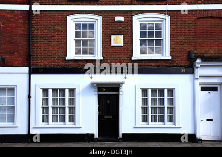 The Old Dial House, Eton and Windsor town, Berkshire County, England, Britain UK Stock Photo