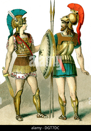 Ancient Greek Soldier Stock Photo - Alamy