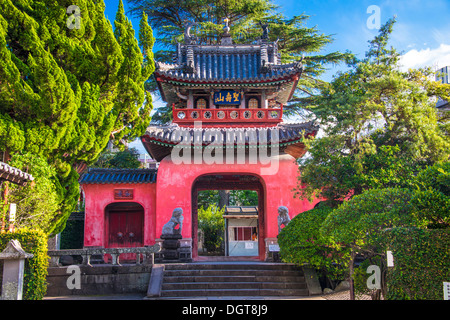 Sofuku-ji Temple in Nagasaki, Japan. Stock Photo