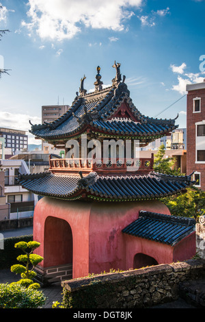 Sofuku-ji Temple in Nagasaki, Japan. Stock Photo