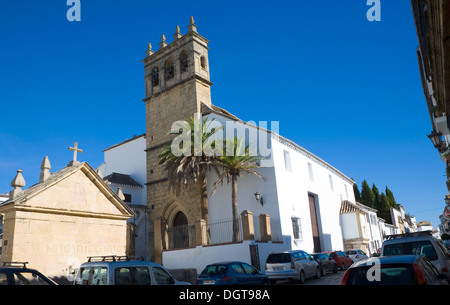 Historic church Iglesia de Nuestro Padre Jesus Ronda Spain Stock Photo