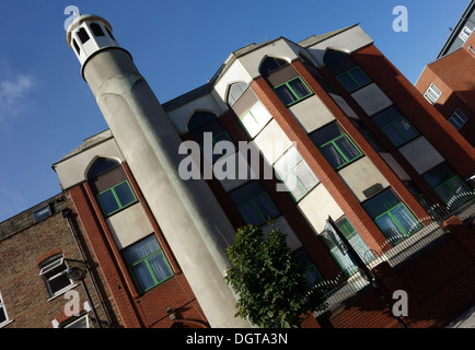 Finsbury Park Mosque, North London Stock Photo