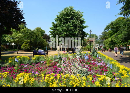 Manor Gardens, Exmouth, Devon, England, United Kingdom Stock Photo