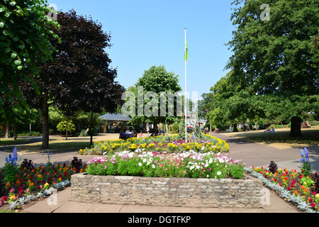 Manor Gardens, Exmouth, Devon, England, United Kingdom Stock Photo