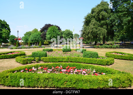 Manor Gardens, Exmouth, Devon, England, United Kingdom Stock Photo