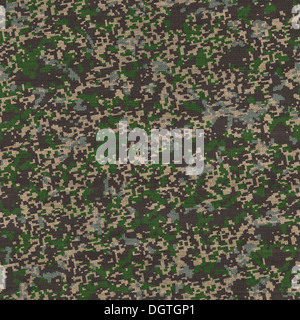 Universal Camouflage Pattern. Seamless Texture. Stock Photo