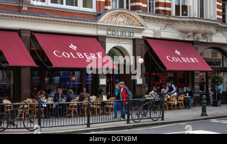 Colbert Restaurant, Sloane Square, London Stock Photo