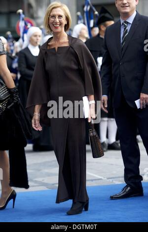 Oviedo, Spain. 25th Oct, 2013. Rosa Diez attends the 'Prince of Asturias Awards 2013' ceremony at the Campoamor Theater on October 25, 2013 in Oviedo, Spain. Credit:  Jack Abuin/ZUMAPRESS.com/Alamy Live News Stock Photo