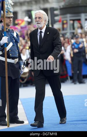 Oviedo, Spain. 25th Oct, 2013. MIchael Haneke attends the 'Prince of Asturias Awards 2013' ceremony at the Campoamor Theater on October 25, 2013 in Oviedo, Spain. Credit:  Jack Abuin/ZUMAPRESS.com/Alamy Live News Stock Photo