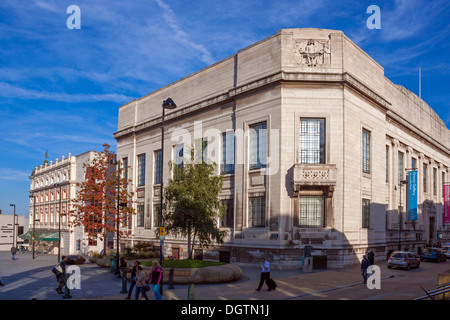 Sheffield Central Library and Graves Art Gallery Stock Photo