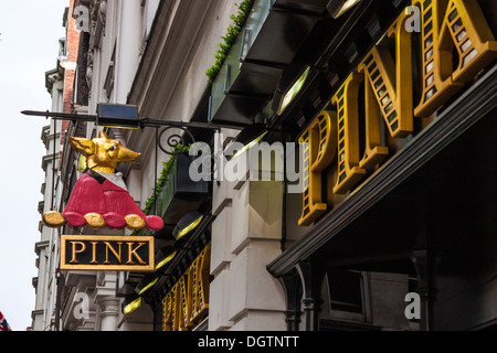 Thomas Pink Exclusive Mens Shirt Shop, Jermyn Street, Mayfair, London Stock  Photo - Alamy