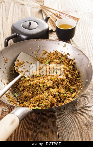 fried rice Stock Photo