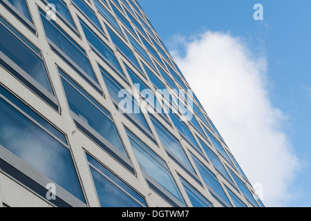 Alpha Tower abstract, Birmingham, West Midlands, England, UK Stock Photo