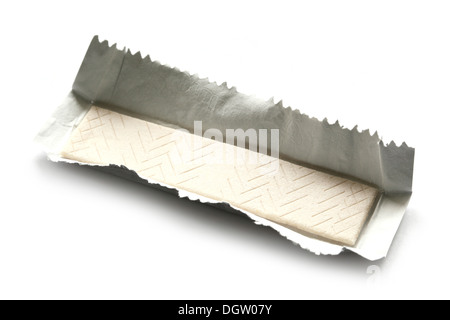 chewing gum isolated on white background Stock Photo