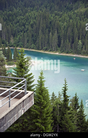 View on a mountain lake Stock Photo