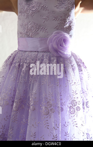 Little child in beautifull dress Stock Photo