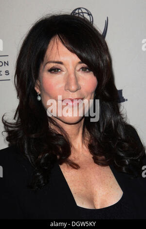 Los Angeles, California, USA. 25th Oct, 2013. Katey Sagal attends The Television Academy's presentation of An Evening With 'Sons Of Anarchy' at Leonard H. Goldenson Theatre October 25, 2013 North Hollywood, California.USA © TLeopold/Globe Photos/ZUMAPRESS.com/Alamy Live News Stock Photo