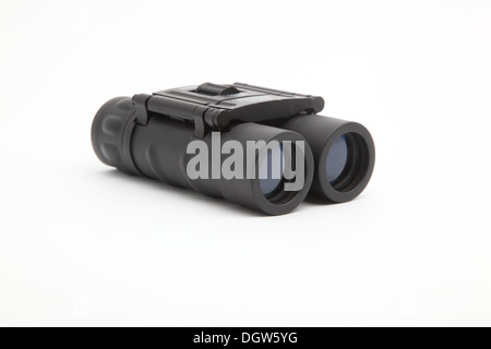 binoculars isolated on white background Stock Photo