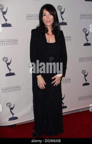 Los Angeles, California, USA. 25th Oct, 2013. Katey Sagal attends The Television Academy's presentation of An Evening With 'Sons Of Anarchy' at Leonard H. Goldenson Theatre October 25, 2013 North Hollywood, California.USA © TLeopold/Globe Photos/ZUMAPRESS.com/Alamy Live News Stock Photo