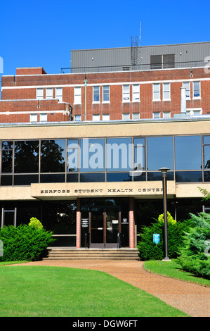 The Zerfoss Student Health Center, Vanderbilt University, Nashville, Tennessee, USA Stock Photo