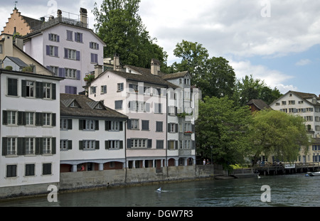 Cityscape Zurich, Switzerland Stock Photo