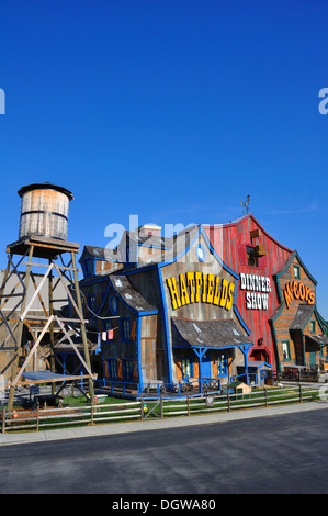 Hatfield & McCoy Dinner Show, Pigeon Forge, Tennessee, USA Stock Photo