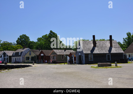 Mystic Seaport, Connecticut, USA Stock Photo