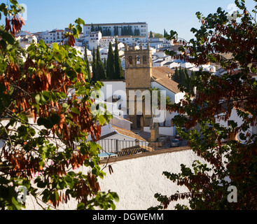 Historic church Iglesia de Nuestro Padre Jesus Ronda Spain Stock Photo