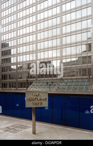 New Scotland Yard Building, Metropolitan Police Headquarters, London, England, United Kingdom, Europe Stock Photo