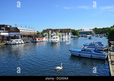 Wroxham, Norfolk, GB, United Kingdom, England, N 52 42' 16'', N 1 24 ...