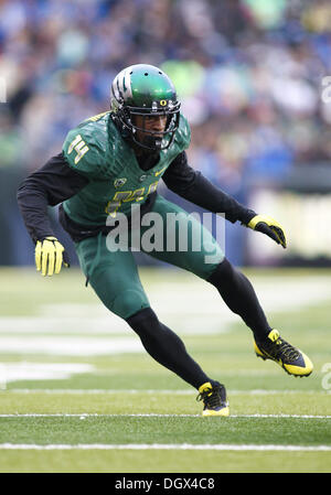 Miami Dolphins free safety Bacarri Rambo (30) brings down Pittsburgh  Steelers running back Le'Veon Bell (26) as Miami Dolphins outside  linebacker Neville Hewitt (46) and Miami Dolphins cornerback Ifo  Ekpre-Olomu (33) closes