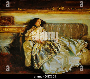 Nonchaloir (Repose) - by John Singer Sargent, 1911 Stock Photo