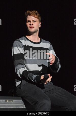 New York, NY, USA. 26th Oct, 2013. The Wanted, Jay McGuiness on stage for The Wanted with Midnight Red In Concert, Roseland Ballroom, New York, NY October 26, 2013. © Derek Storm/Everett Collection/Alamy Live News Stock Photo