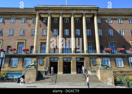 Norwich City Hall, St Peters Street, Norwich, Norfolk, England, United Kingdom Stock Photo