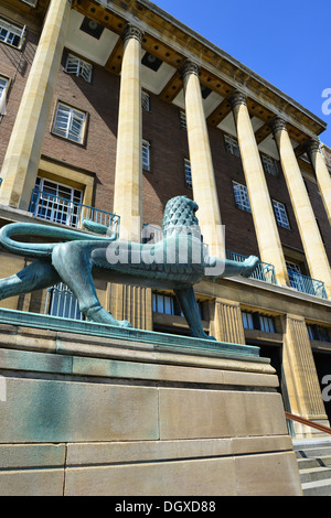 Norwich City Hall, St Peters Street, Norwich, Norfolk, England, United Kingdom Stock Photo