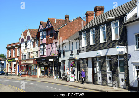 High Street, Great Dunmow, Essex, England, United Kingdom Stock Photo