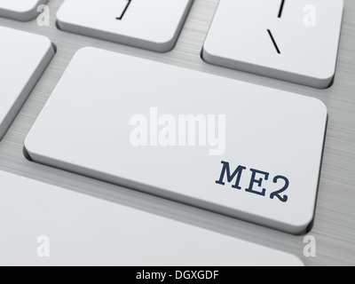 ME2. Internet Concept. Stock Photo