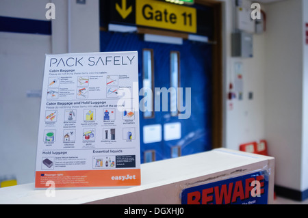 Easyjet items allowed cheap in hand luggage