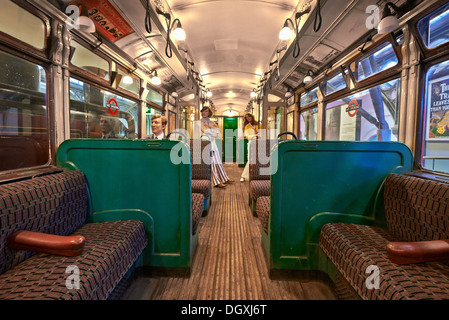 The London Transport Museum, or LT Museum based in Covent Garden, London Stock Photo